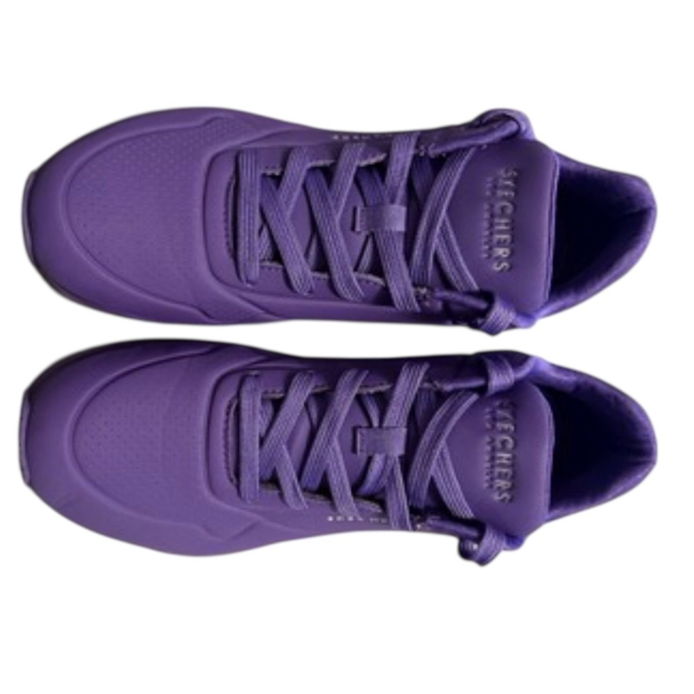 Skechers Purple Athletic Sneakers - Picture 10 of 11